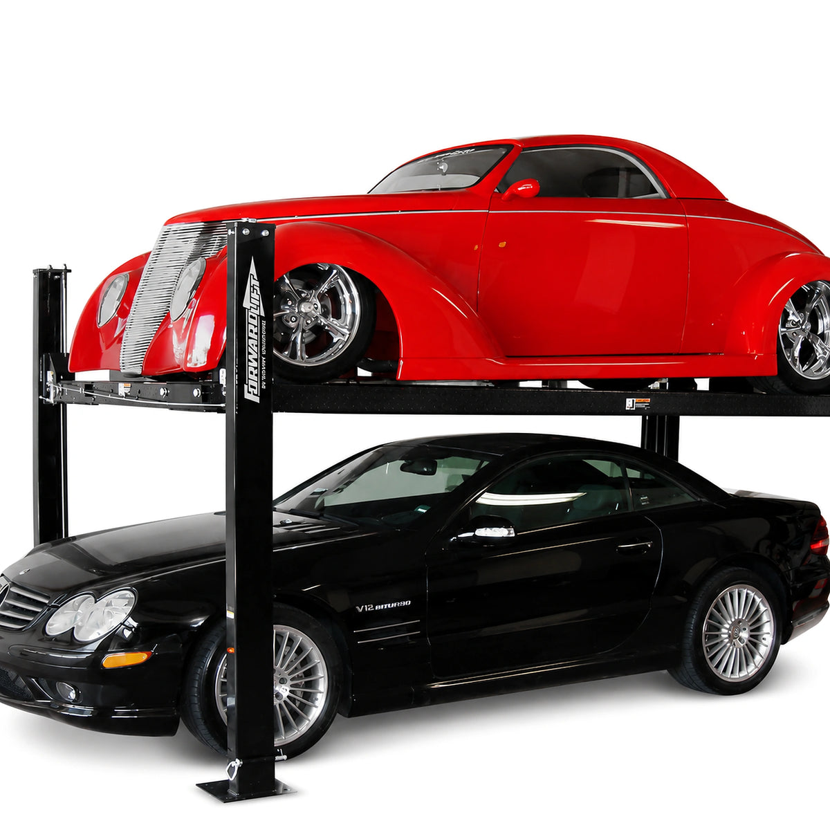 Forward EFP8 8000 lb Four-Post Car Lift for Home Garages