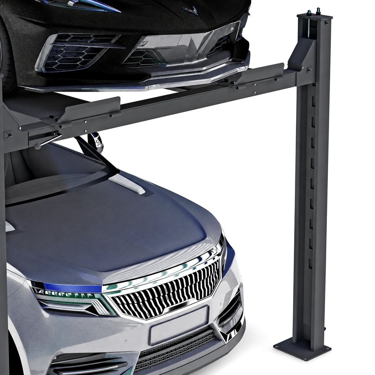 Forward EFP8 8000 lb Four-Post Car Lift for Home Garages