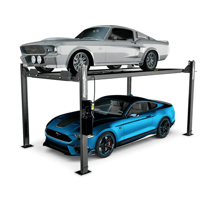 Forward EFP8 8000 lb Four-Post Car Lift for Home Garages