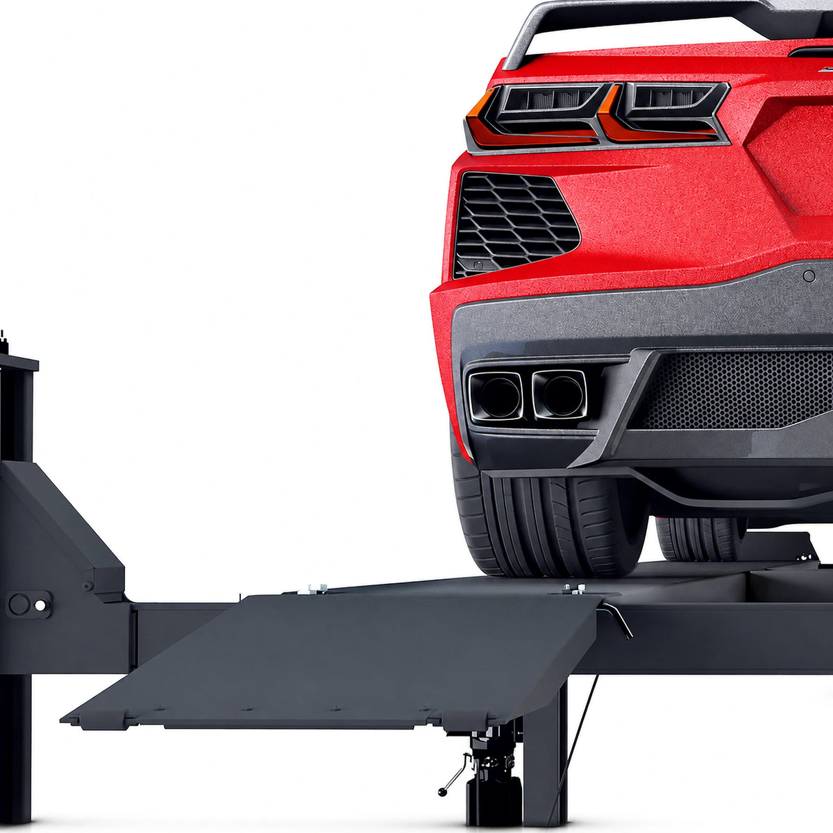 Forward EFP8 8000 lb Four-Post Car Lift for Home Garages