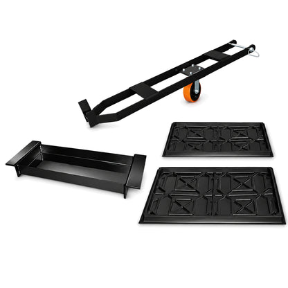 Forward Lift EFP9 9K Ali Light-Duty 4-Post Car Lift