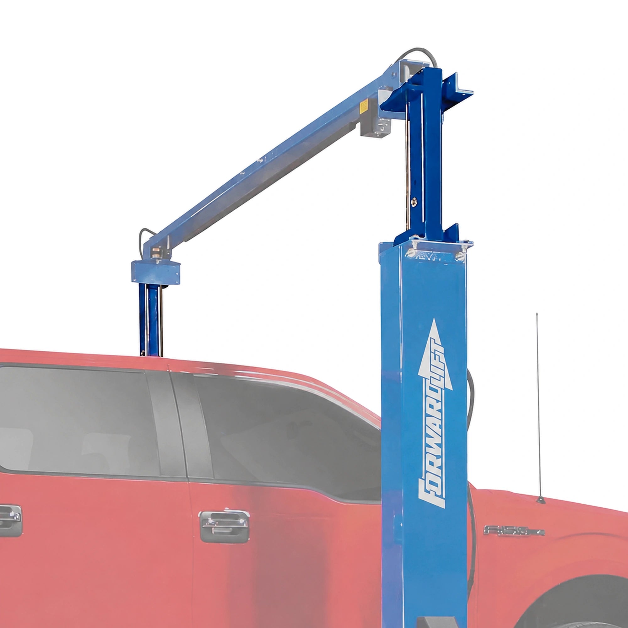 Forward Lift F10 10K Symmetric Two Post Lift, Black
