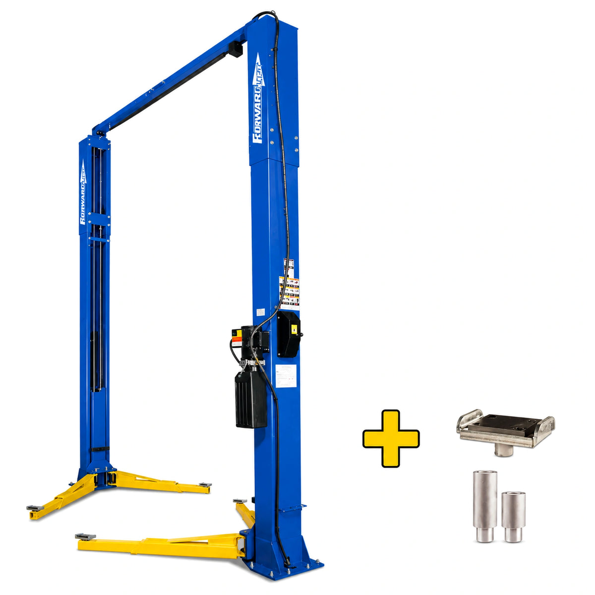 Forward Lift F12 12K Symmetric 2-Post Lift, ALI Certify, Light Duty