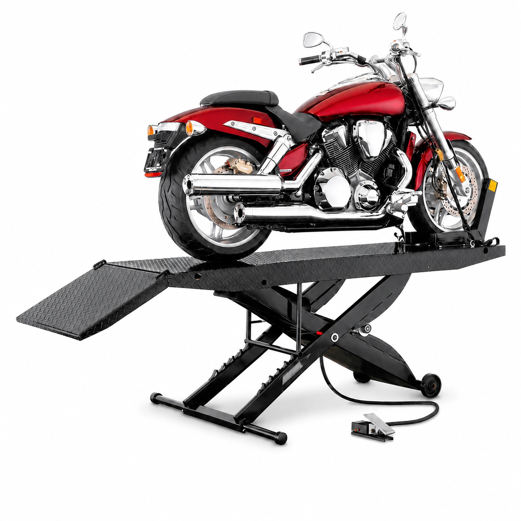 Forward 1000MCL Air Motorcycle Lift 1000 lb 33 Inch Rise