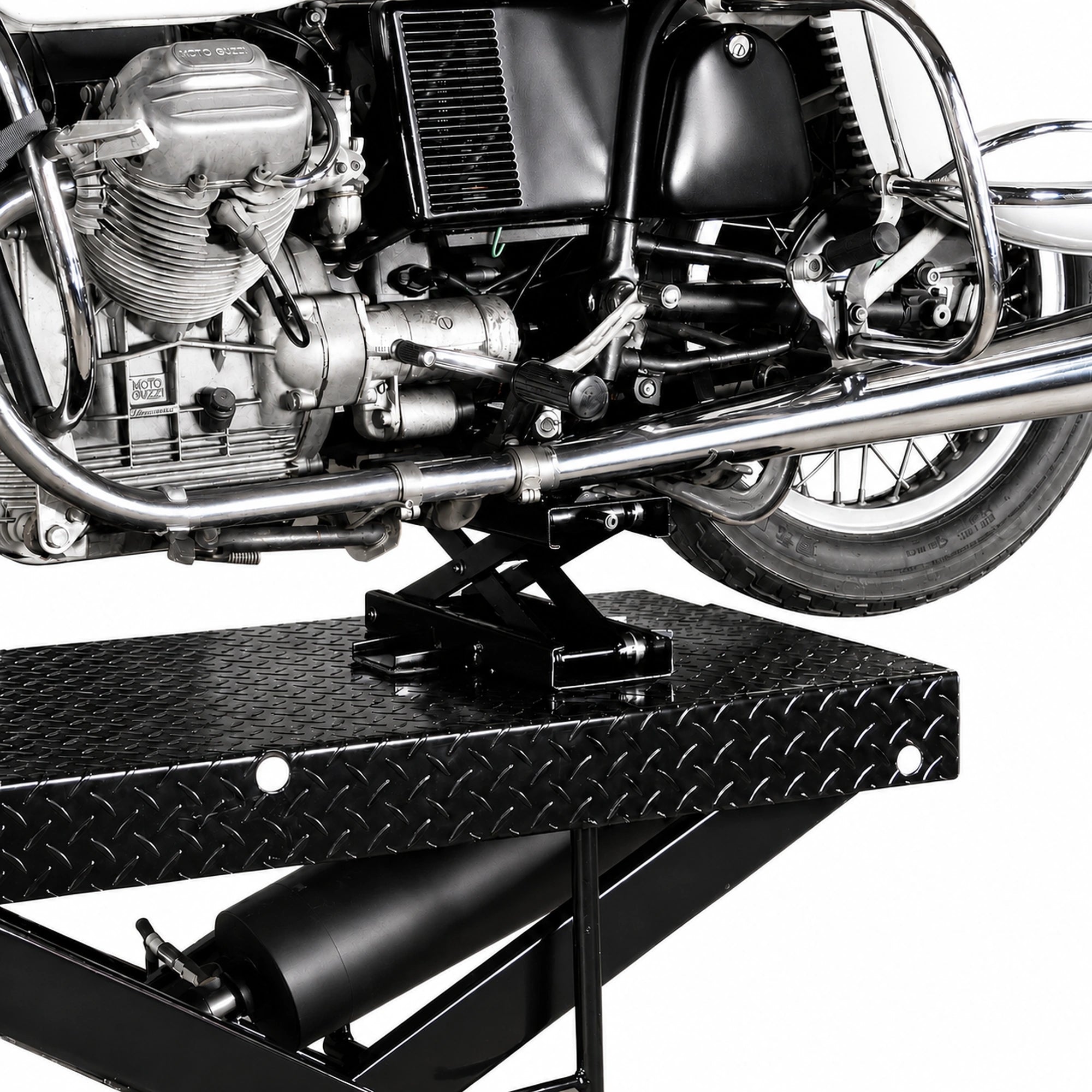 Forward 1000MCLDT Motorcycle Lift 1000 lb Drop-Tail Pneumatic