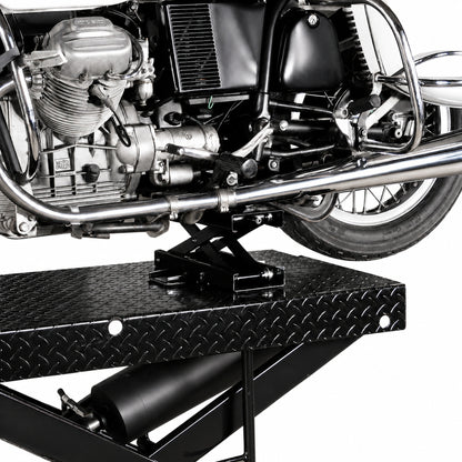 Forward 1000MCLDT Motorcycle Lift 1000 lb Drop-Tail Pneumatic