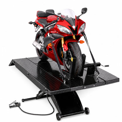 Forward 1000MCLDT Motorcycle Lift 1000 lb Drop-Tail Pneumatic