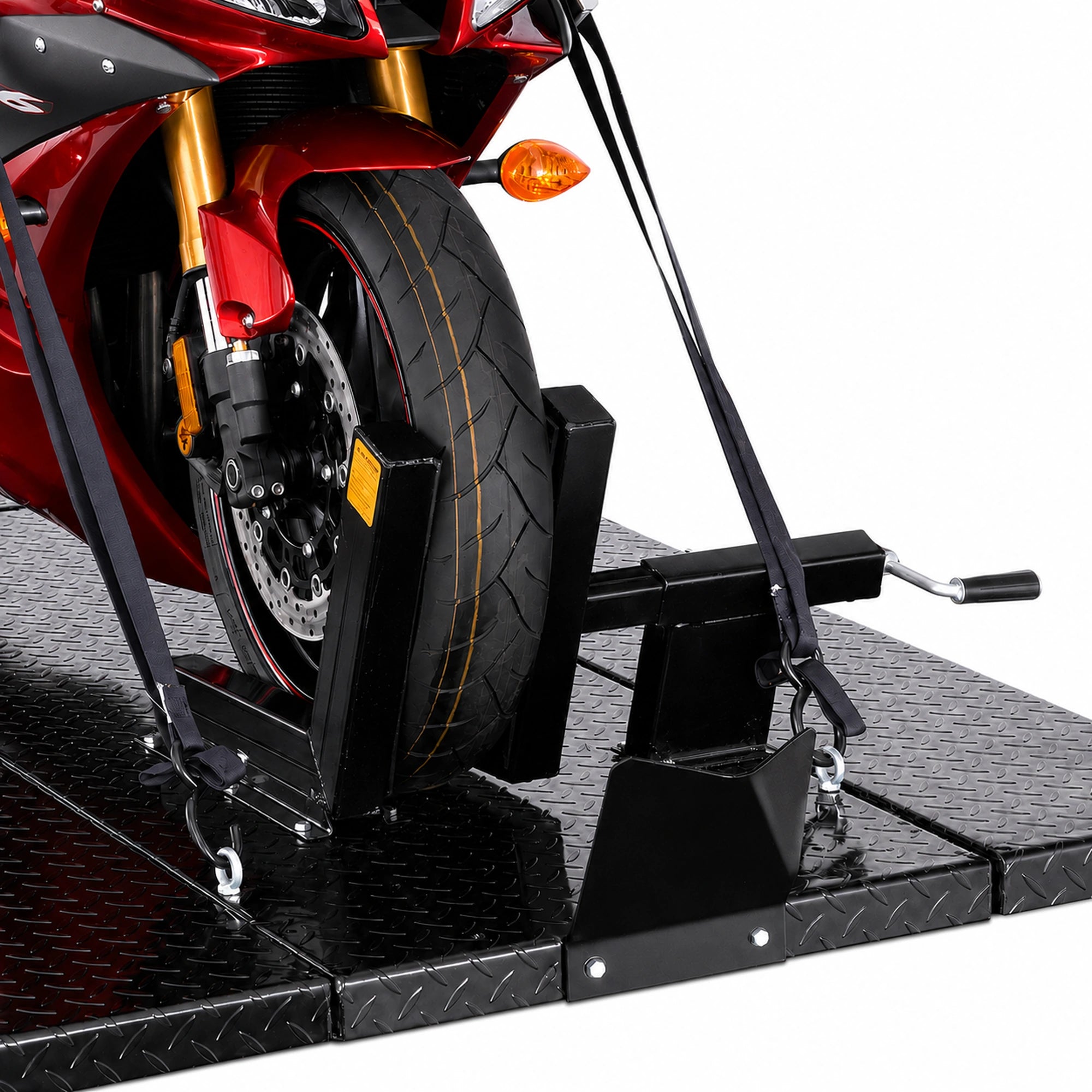 Forward 1000MCLDT Motorcycle Lift 1000 lb Drop-Tail Pneumatic