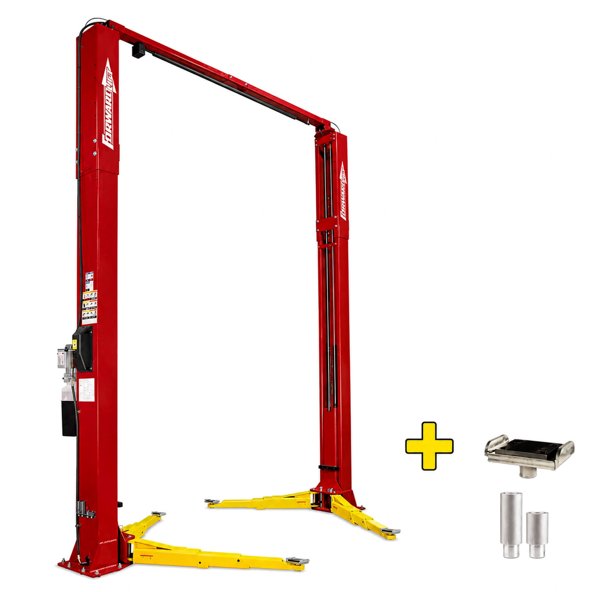 Forward Lift I12PRO 12K Symmetric 2-Post Car Lift