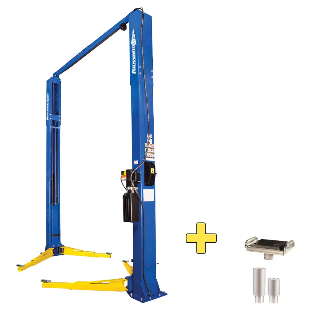 Forward Lift F12 12K Symmetric 2-Post Lift ALI Certify Light
