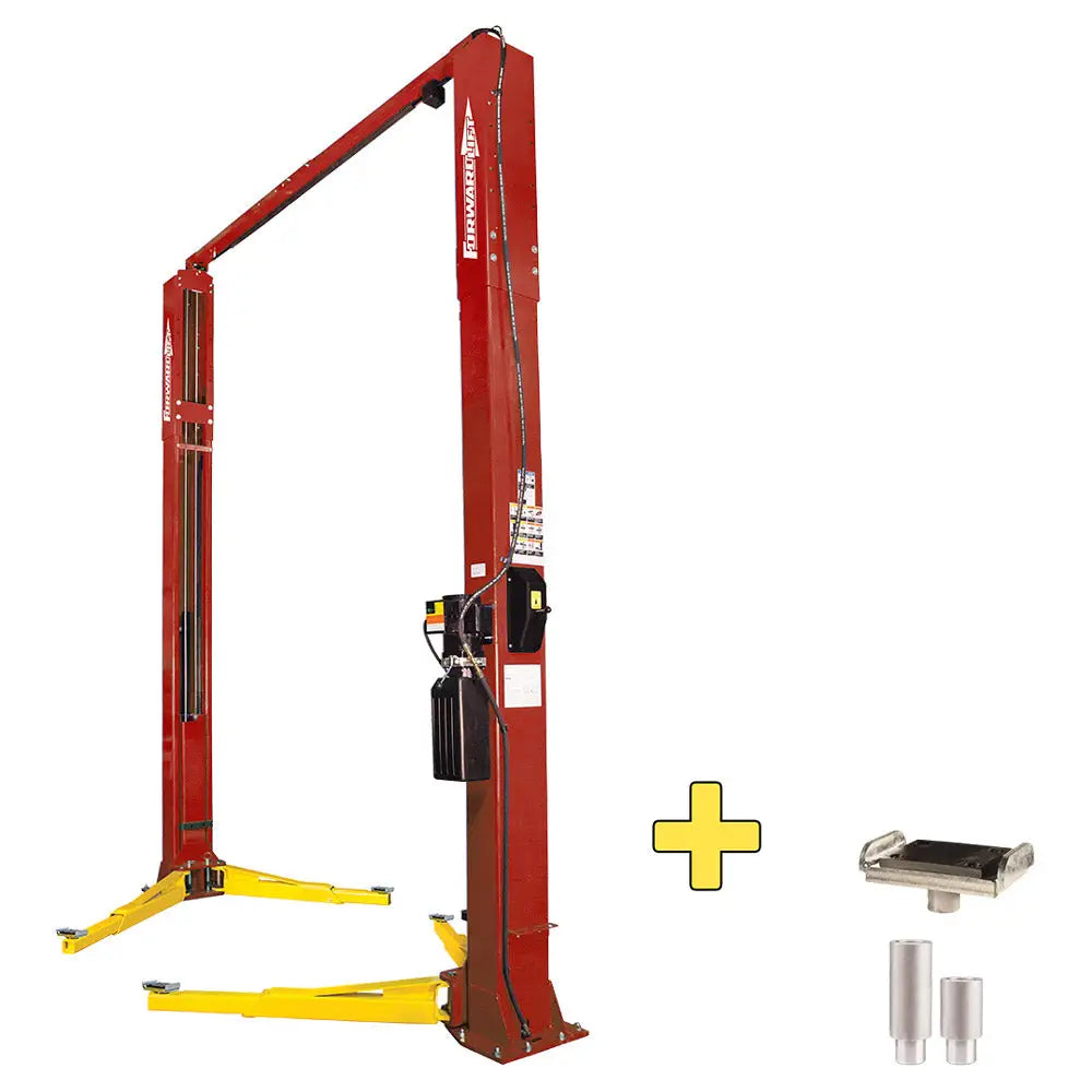 Forward Lift F12 12K Symmetric 2-Post Lift ALI Certify Light