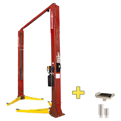 Forward Lift F12 12K Symmetric 2-Post Lift ALI Certify Light