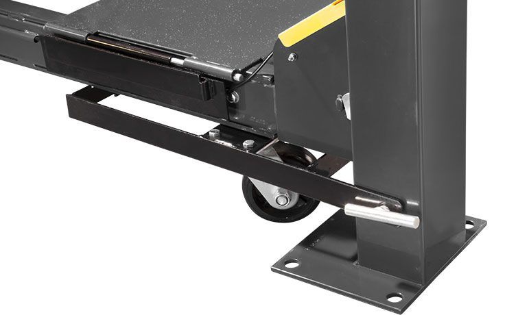 BENDPAK | Four-Post Lift | 9,000 lb Capacity, Narrow Width, High Lift | HD-9STX