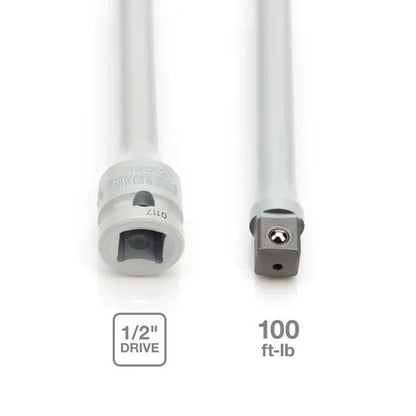 STEELMAN JS-50090A Steelman 1/2-Inch Drive Gray 100 ft-lb Torque Extension