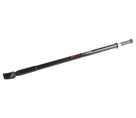 Gaither slide hammer tire bead breaker for wheels without a hump