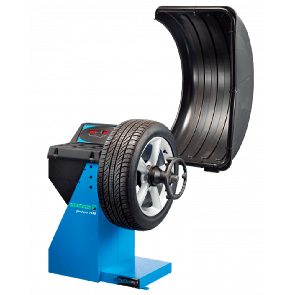 Hofmann Geodyna 7100 Semi-Automatic Wheel Balancer with LED Display