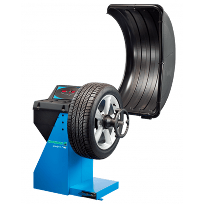 Hofmann Geodyna 7100 Semi-Automatic Wheel Balancer with LED Display
