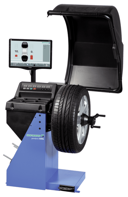 Hofmann Geodyna 7200s Compact Wheel Balancer with LCD Monitor