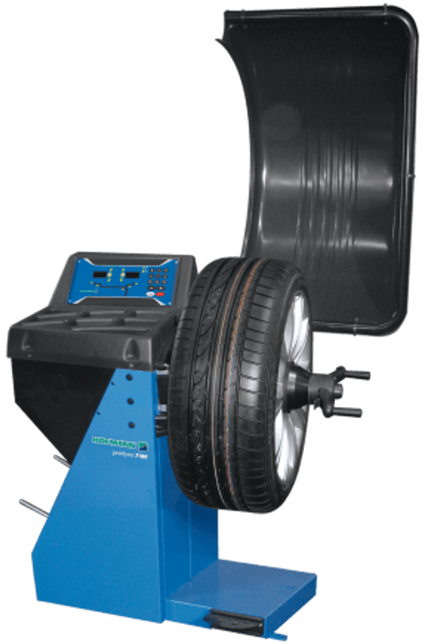 HOFMANN | COMBO Monty1270 | Monty1270 Tire Changer + Geodyna7100 Wheel Balancer