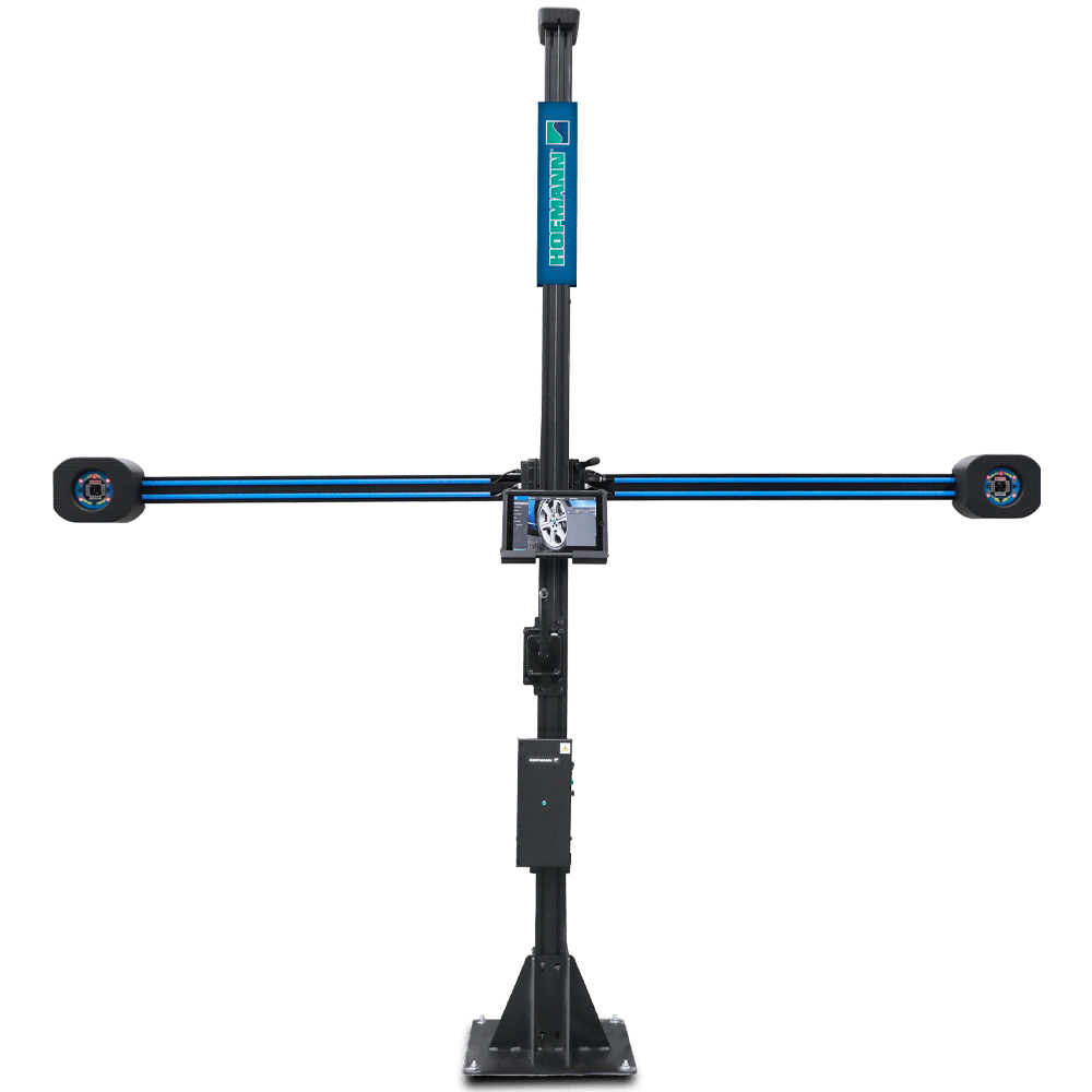 Hofmann Geoliner 609 Tablet-Controlled Cross-Beam Imaging Wheel Aligner