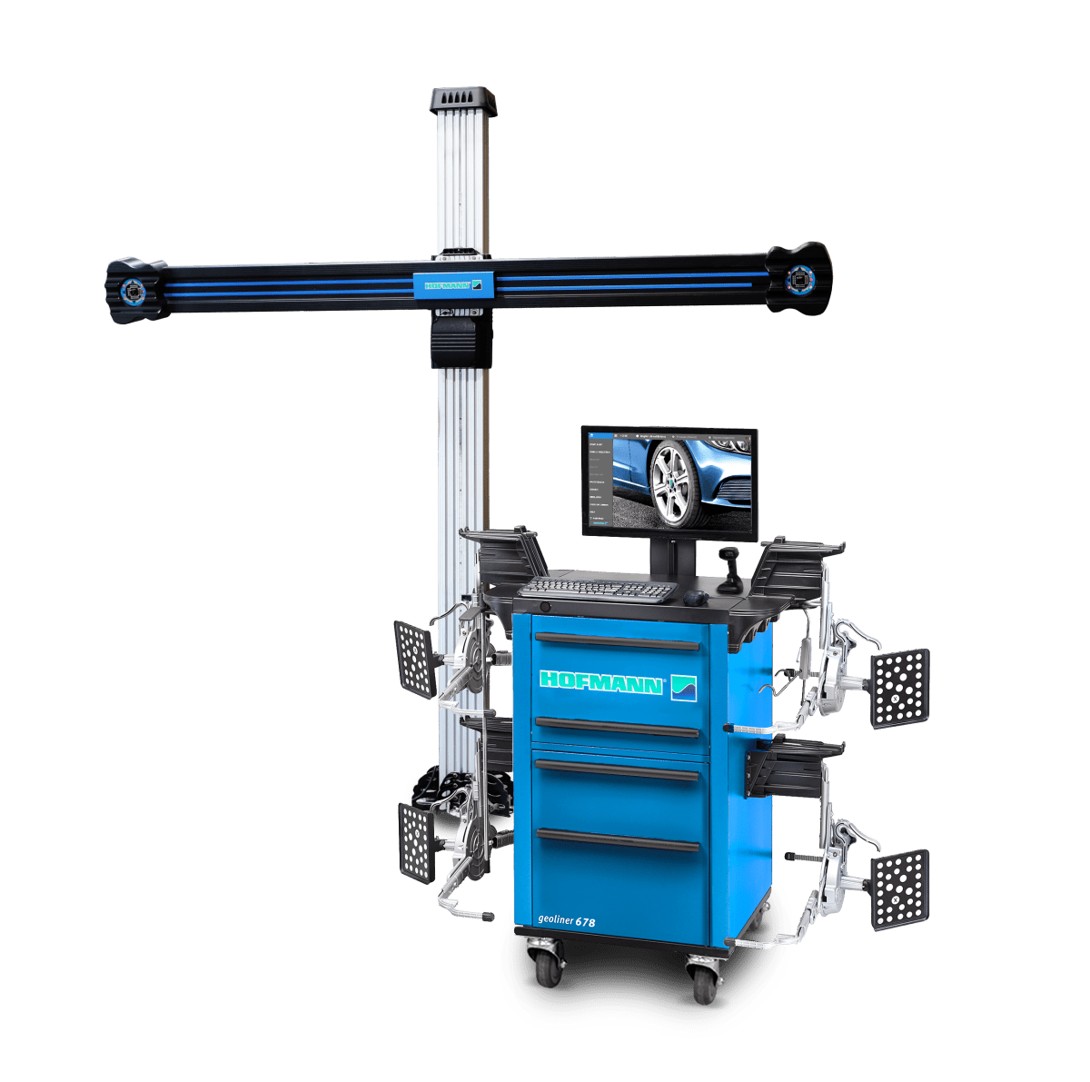 Hofmann Geoliner 678 Cross-Beam Imaging Wheel Aligner