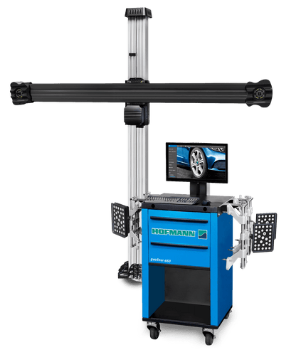 Hofmann Geoliner 660 Cross-Beam Imaging Wheel Aligner
