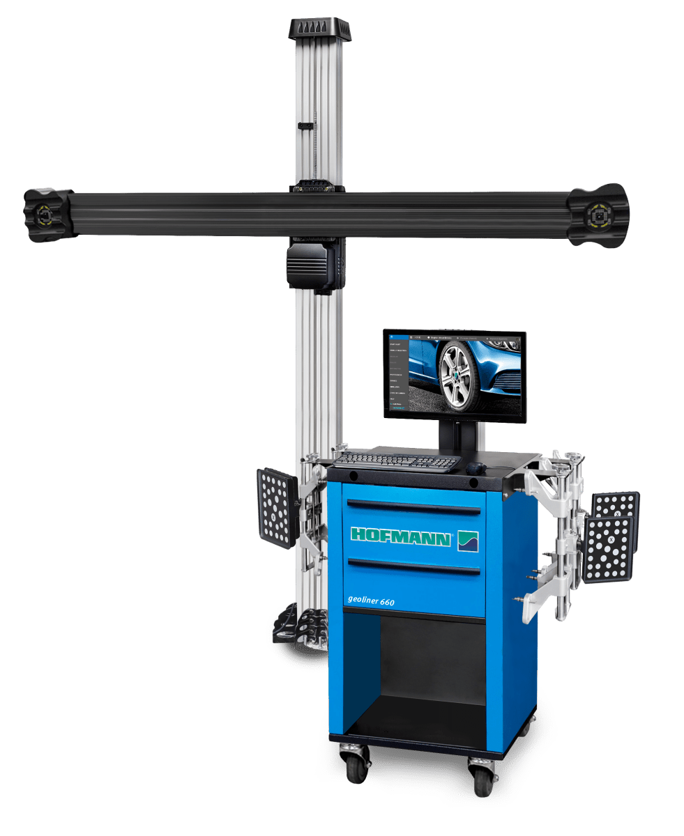 Hofmann Geoliner 660 Cross-Beam Imaging Wheel Aligner