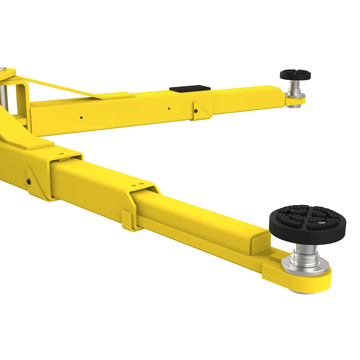 GrandPrix GP-9LC Two-Post Car Lift for Garage - 9,000 lb - Floorplate