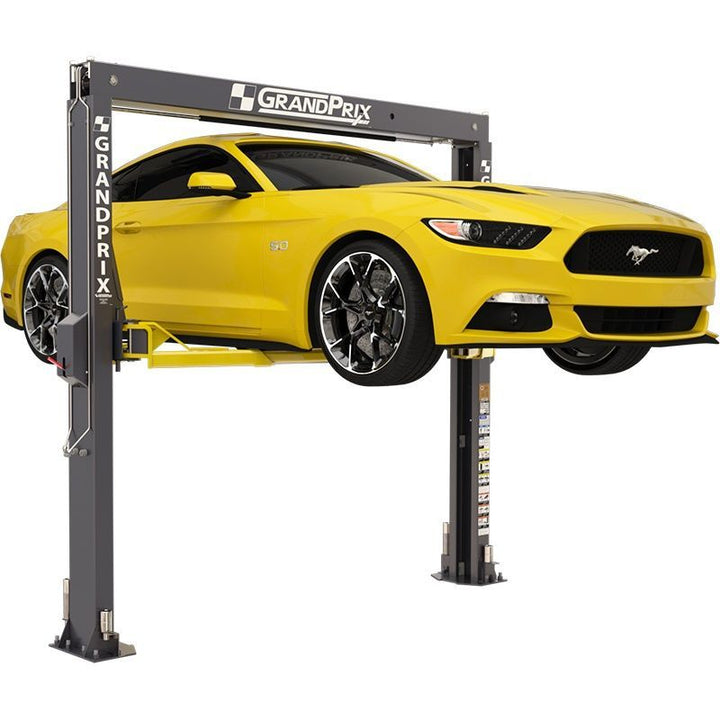 BENDPAK | Two Post Car Lift | GrandPrix Series | 7,000-lb. Capacity | 118.5″ OA Height | 68″ Lifting Height | GP-7LC