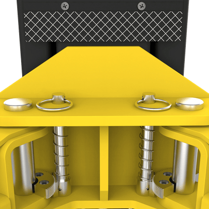 GrandPrix GP-9LC Two-Post Car Lift for Garage - 9,000 lb - Floorplate