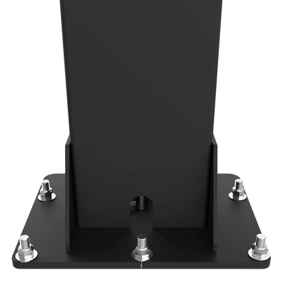 GrandPrix GP-9LC Two-Post Car Lift for Garage - 9,000 lb - Floorplate