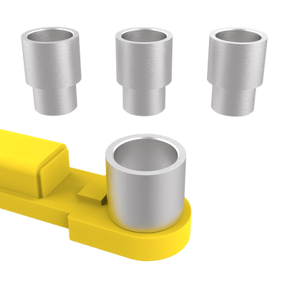 GrandPrix GP-9LC Two-Post Car Lift for Garage - 9,000 lb - Floorplate