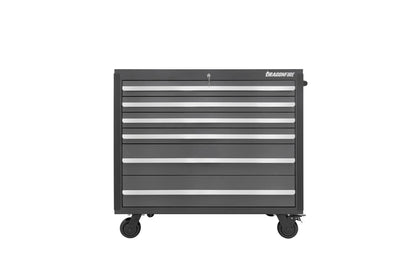 Dragonfire Pro Series 6 Drawer 43-1/2" Rolling Tool Cabinet