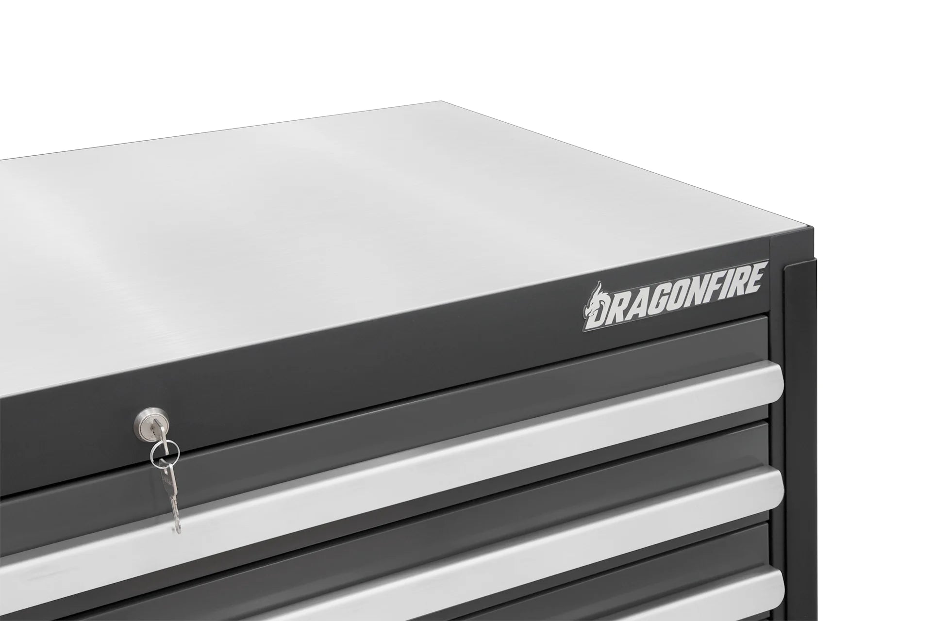 Dragonfire Pro Series 6 Drawer 43-1/2" Rolling Tool Cabinet