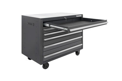 Dragonfire Pro Series 6 Drawer 43-1/2" Rolling Tool Cabinet