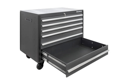 Dragonfire Pro Series 6 Drawer 43-1/2" Rolling Tool Cabinet
