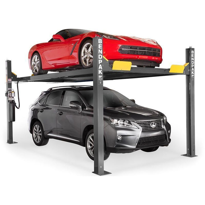 BENDPAK | Four-Post Lift | 9,000 lb Capacity, Standard Width, High Lift | HD-9XW