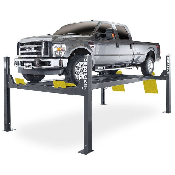 BENDPAK | Four-Post Lift | 14,000 lb Capacity, Extended Limo Style | HDS-14X