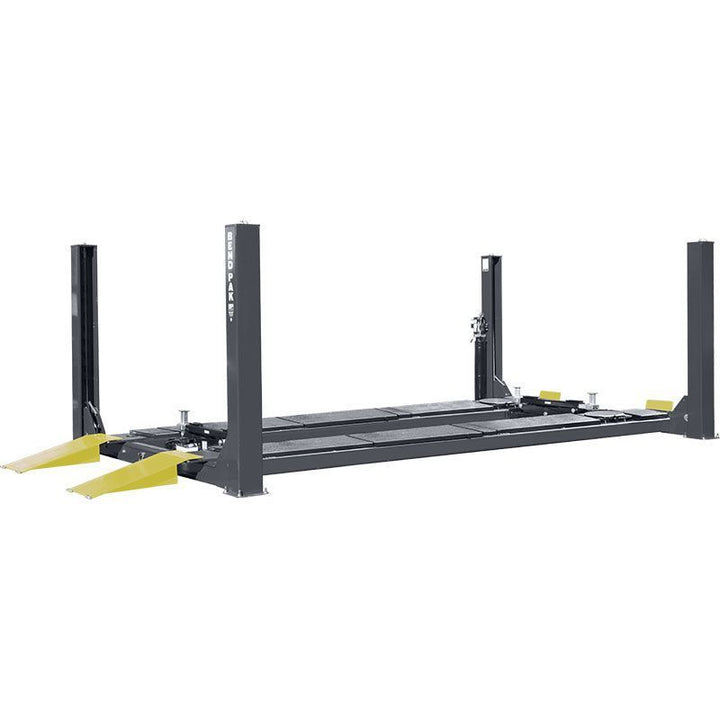 BENDPAK | Alignment Lift | 18,000 lb Capacity, Includes Turnplates and Slip Plates | HDS-18EA