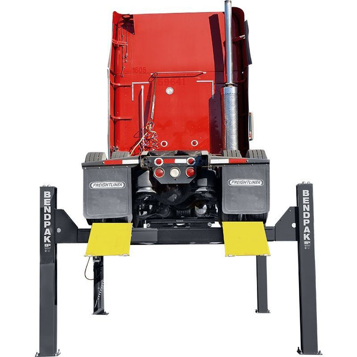 BENDPAK | Four-Post Lift | 27,000 lb Capacity, Extended | HDS-27X