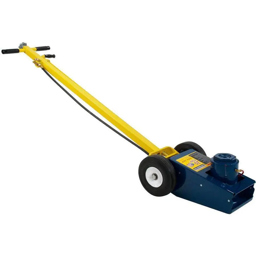 Automotive - Hein-Werner 20 Ton Air Operated Hydraulic Service Jack/Low Height Pick-Up