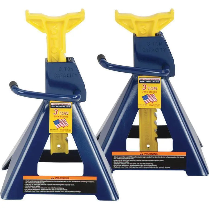 Automotive - Hein-Werner 3 Ton Capacity Jack Stand