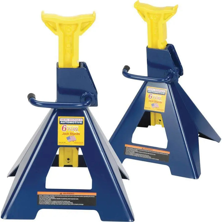 Automotive - Hein-Werner 6 Ton Capacity Jack Stand