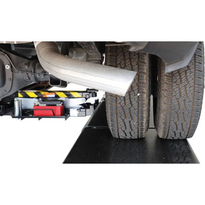 Hofmann 15K 4-Post Alignment Lift ALI Cert. w/ 2 Rolling