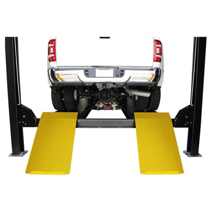 Hofmann 15K 4-Post Alignment Lift ALI Cert. w/ 2 Rolling