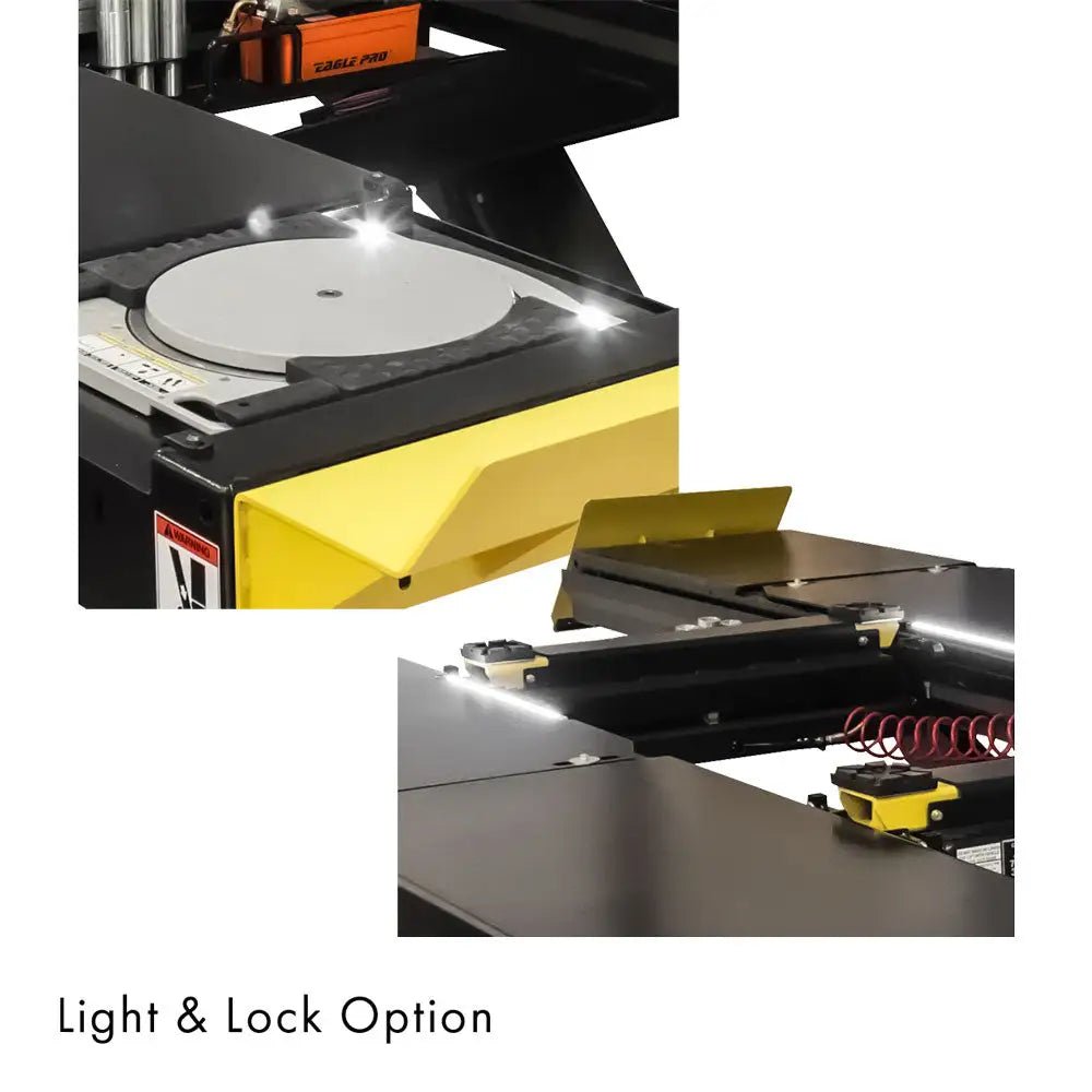 Hofmann 15K 4-Post Alignment Lift ALI Cert. w/ 2 Rolling