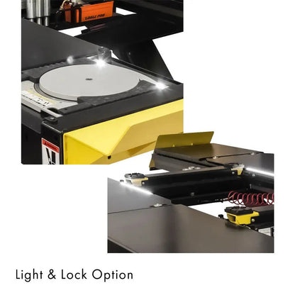 Hofmann 15K 4-Post Alignment Lift ALI Cert. w/ 2 Rolling