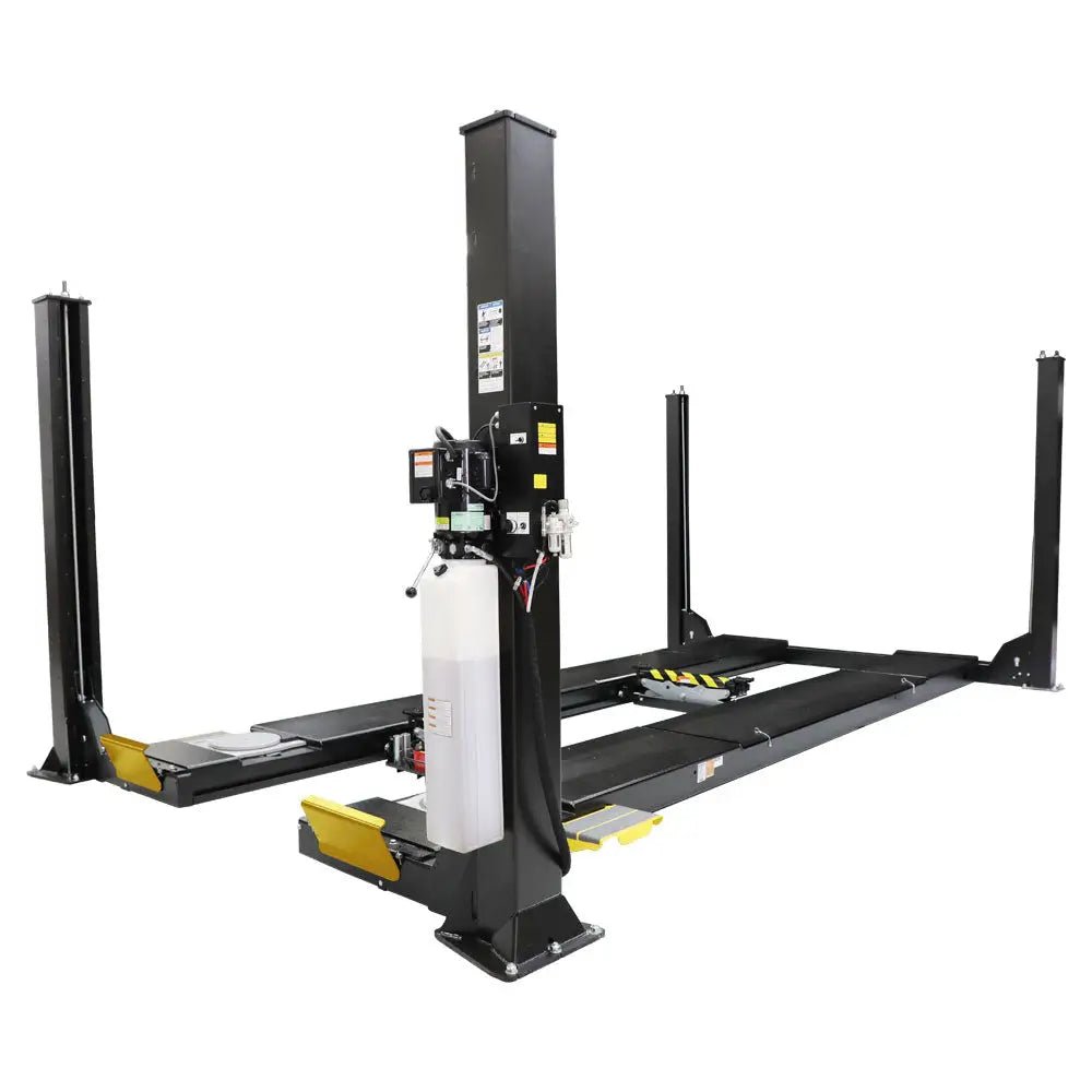 Hofmann 15K 4-Post Alignment Lift ALI Cert. w/ 2 Rolling