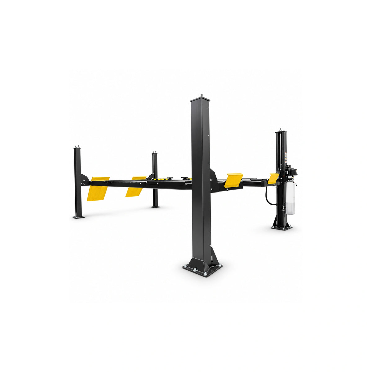 Hofmann 15K 4-Post Alignment Lift, ALI Cert. w/ 2 Rolling Jack, Turntables
