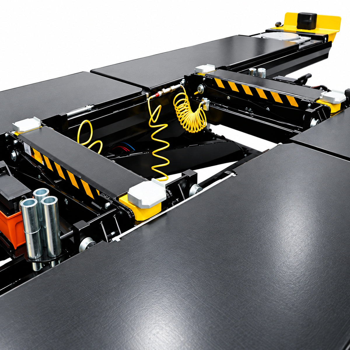 Hofmann 14K Scissor Alignment Lift 14000 lb Open Front Rear